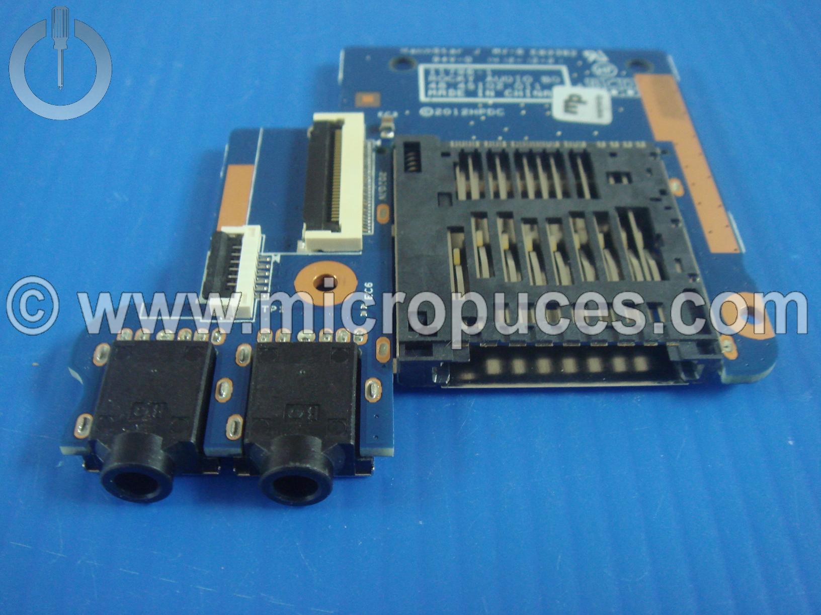 carte fille audio pour HP probook 4740S 4540S