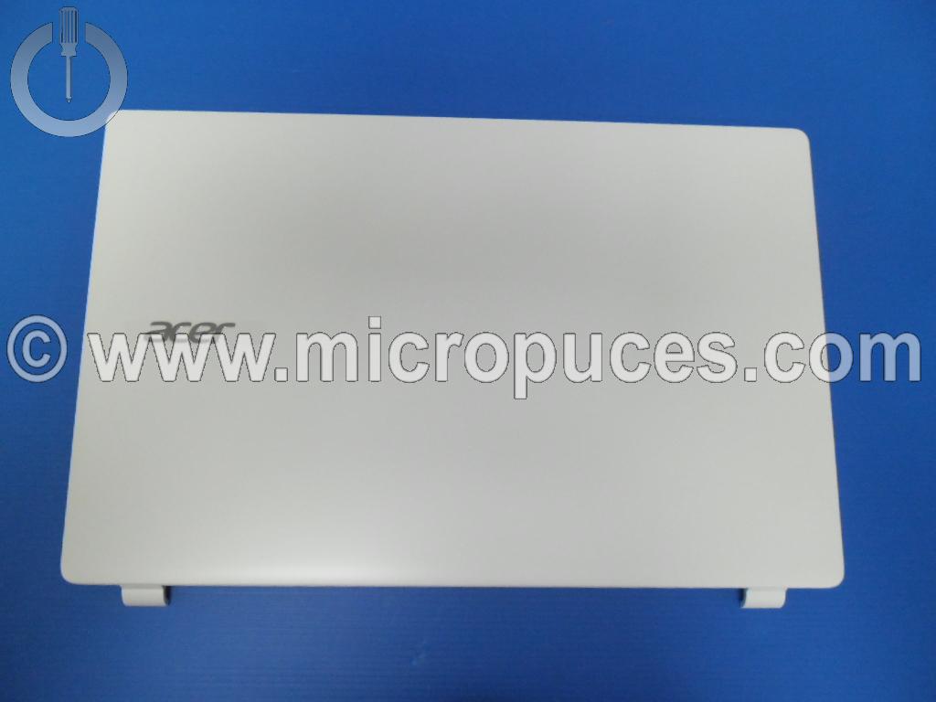 Plasturgie d'écran blanche pour ACER Aspire  V3-572