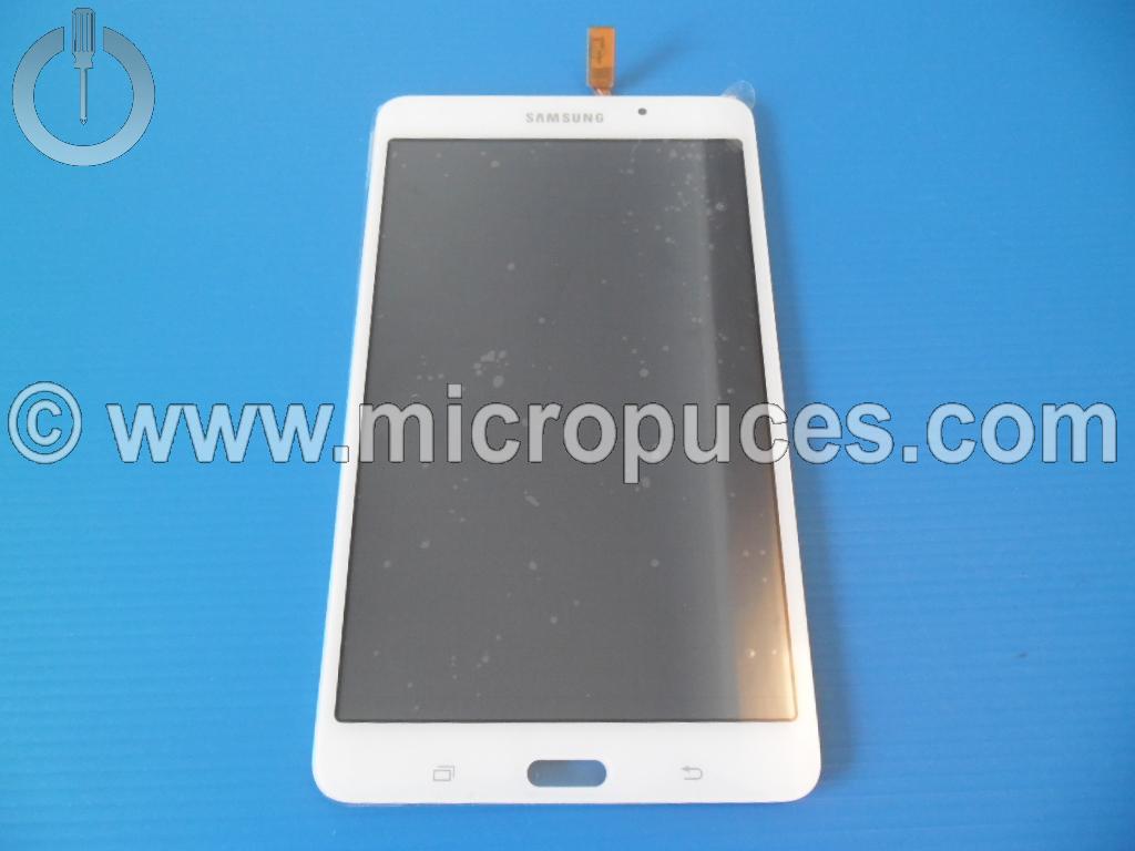 Module cran blanc pour SAMSUNG Galaxy Tab 4 7" (SM-T230)