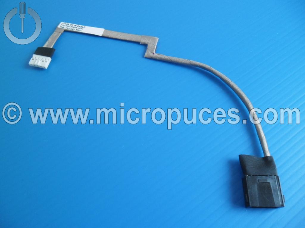 Câble alimentation NEUF pour carte mère de LENOVO Flex2-14D