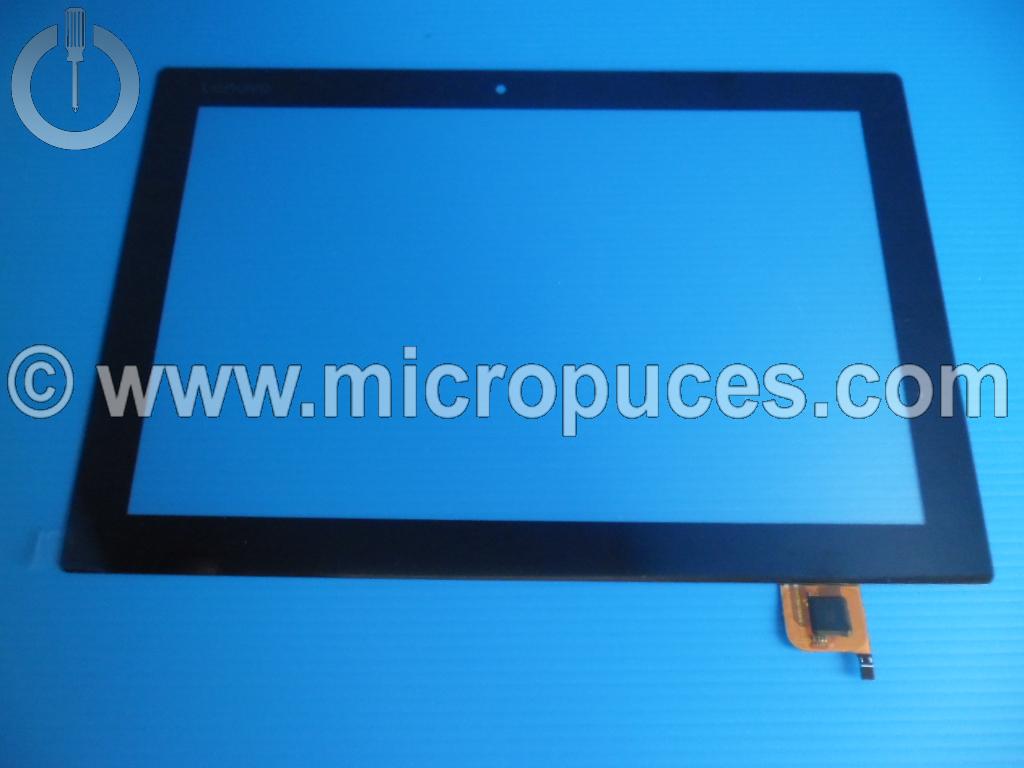 Vitre tactile noire 10.1" pour LENOVO Miix 310