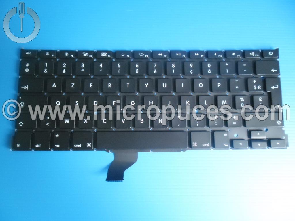 Clavier AZERTY pour APPLE Macbook Pro 13" A1502 2013  2015