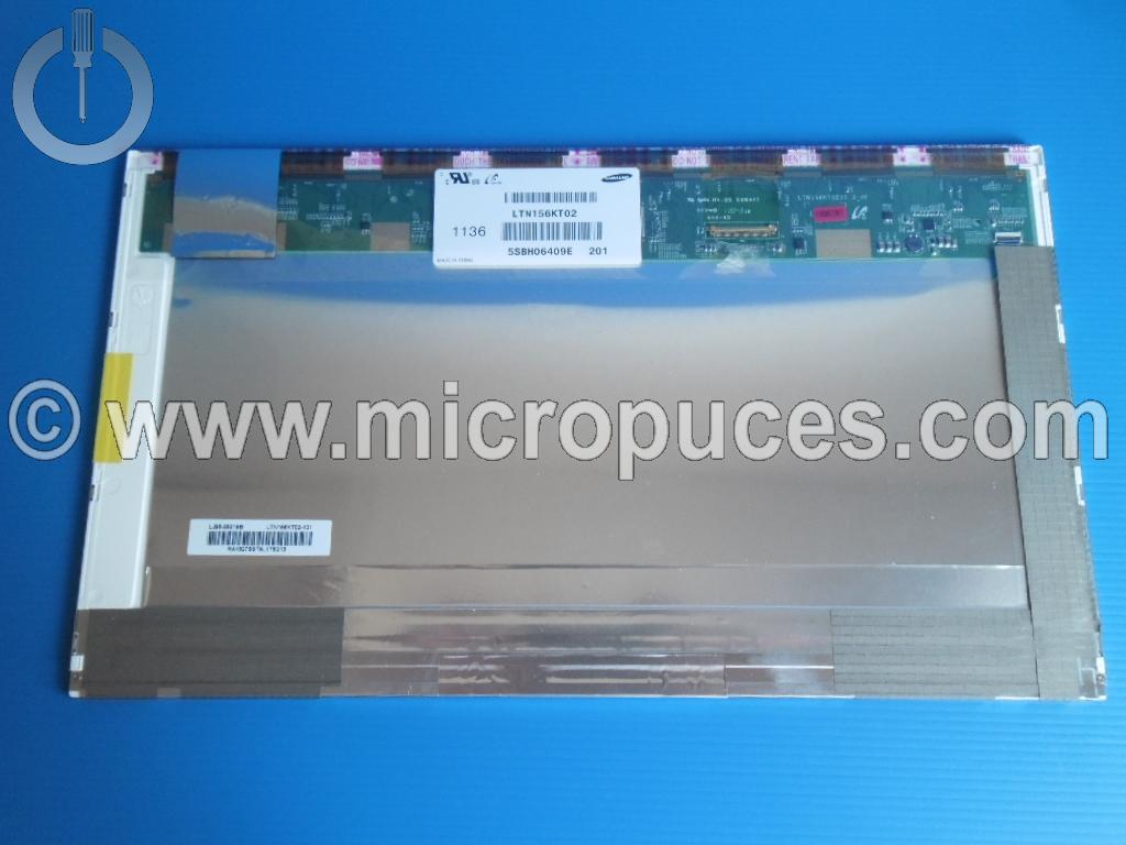 Ecran 15.6" 40 pin HD+ 1600 x 900 - reconditionné