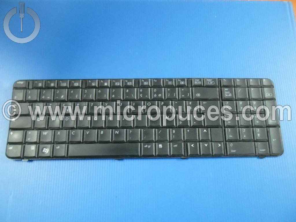 Clavier AZERTY pour HP COMPAQ 6820S