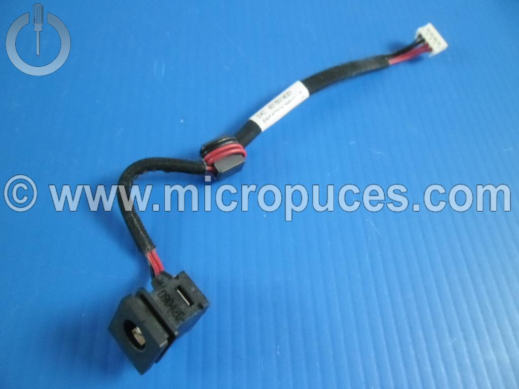 Cable d'alimentation pour Toshiba Satellite Pro L300