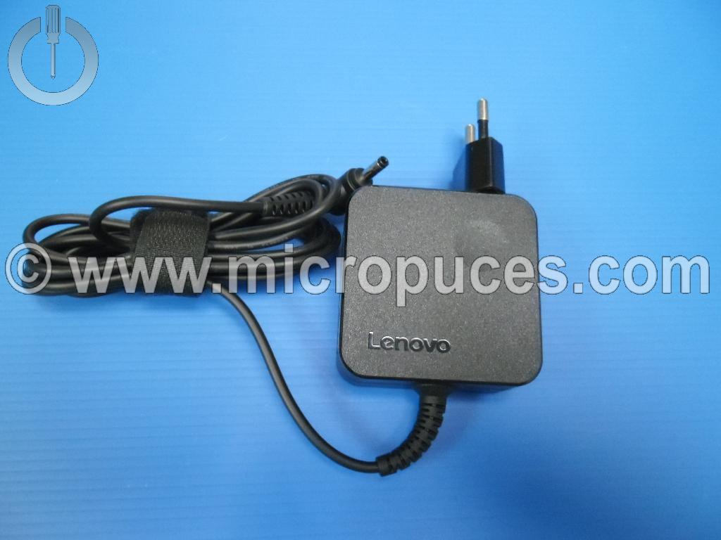 Chargeur * NEUF * Alimentation d'origine 20V 2.25A pour LENOVO Yoga