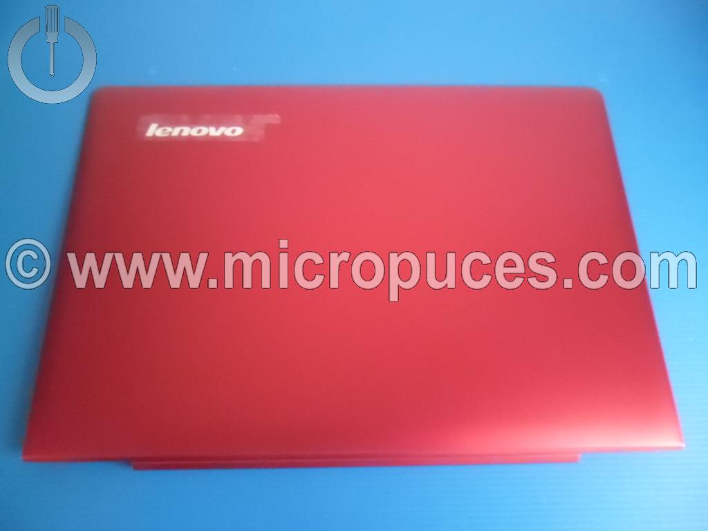 Plasturgie d'cran rouge pour LENOVO U41-70