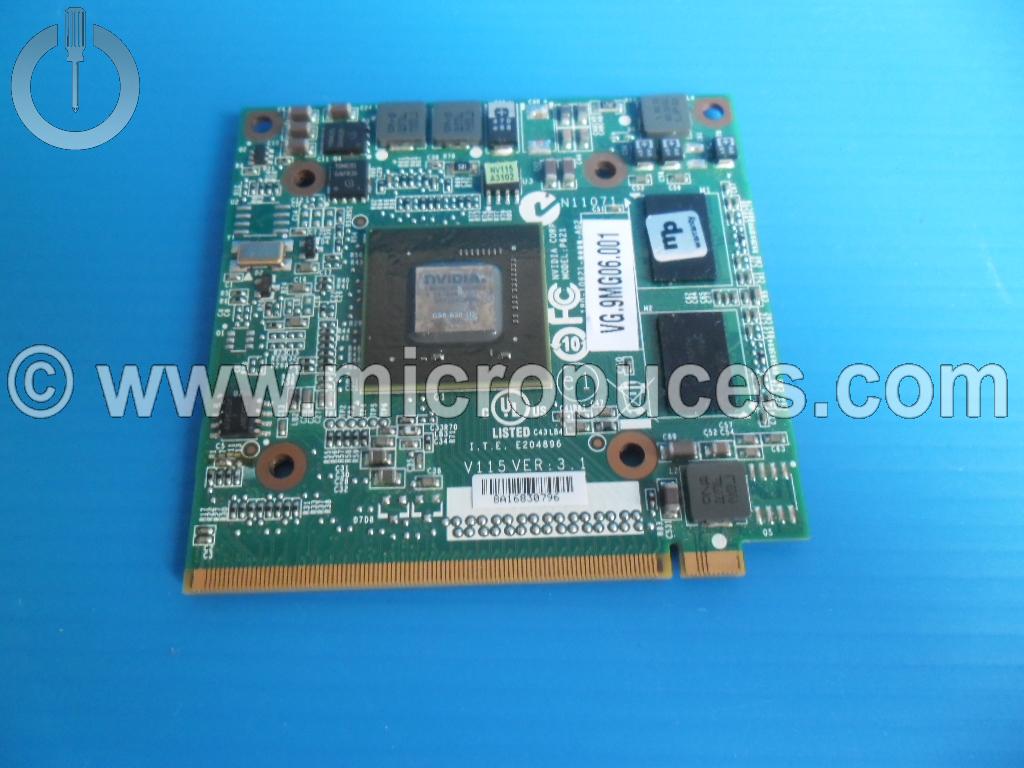 Carte NVIDIA GeForce 9300m 256MB DDR2