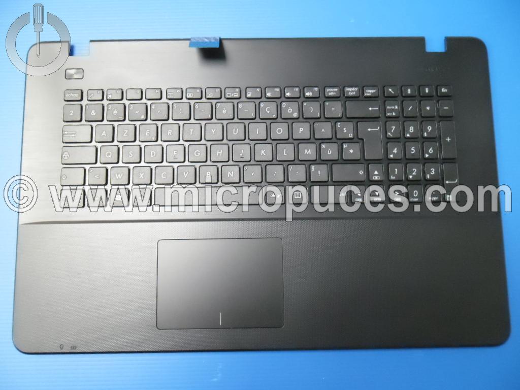 Clavier AZERTY + plasturgie noire pour ASUS R752YI
