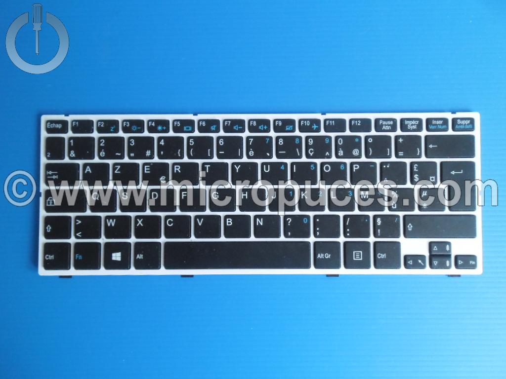 Clavier AZERTY pour MEDION AKOYA S2217 (MD99525)