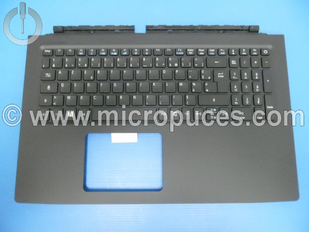 Clavier AZERTY + plasturgie pour ACER Aspire VN7-572