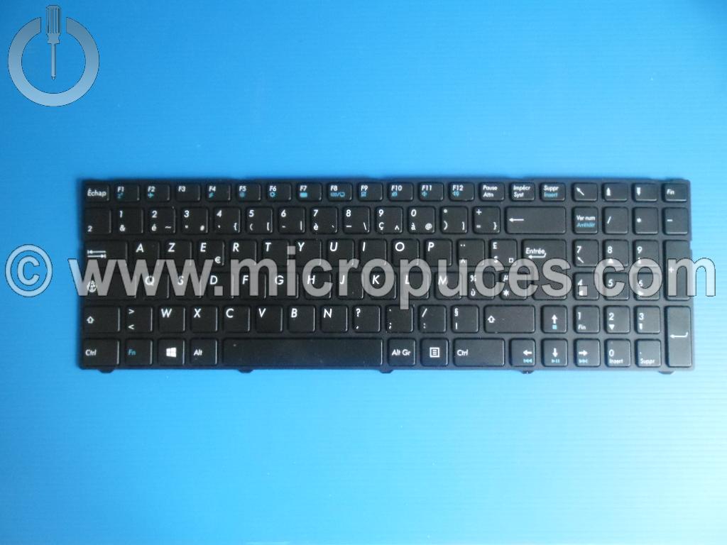 Clavier AZERTY pour MEDION AKOYA E4226T