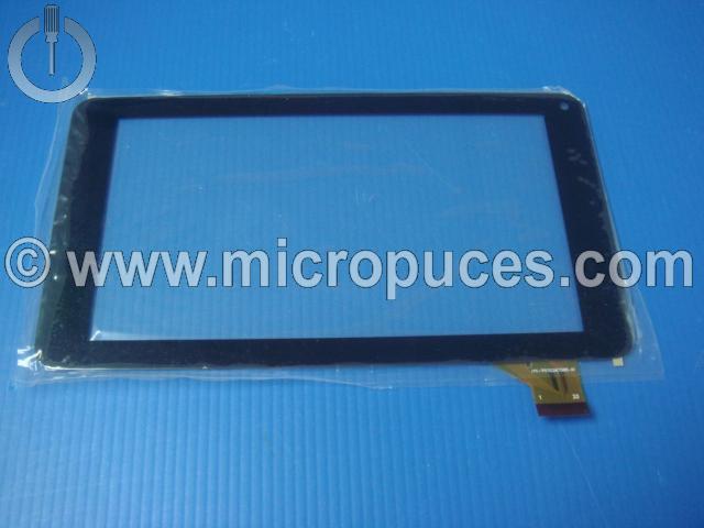 Vitre tactile * NEUVE * noire 7" pouces SQ-PG71096-FPC  (30 pin)