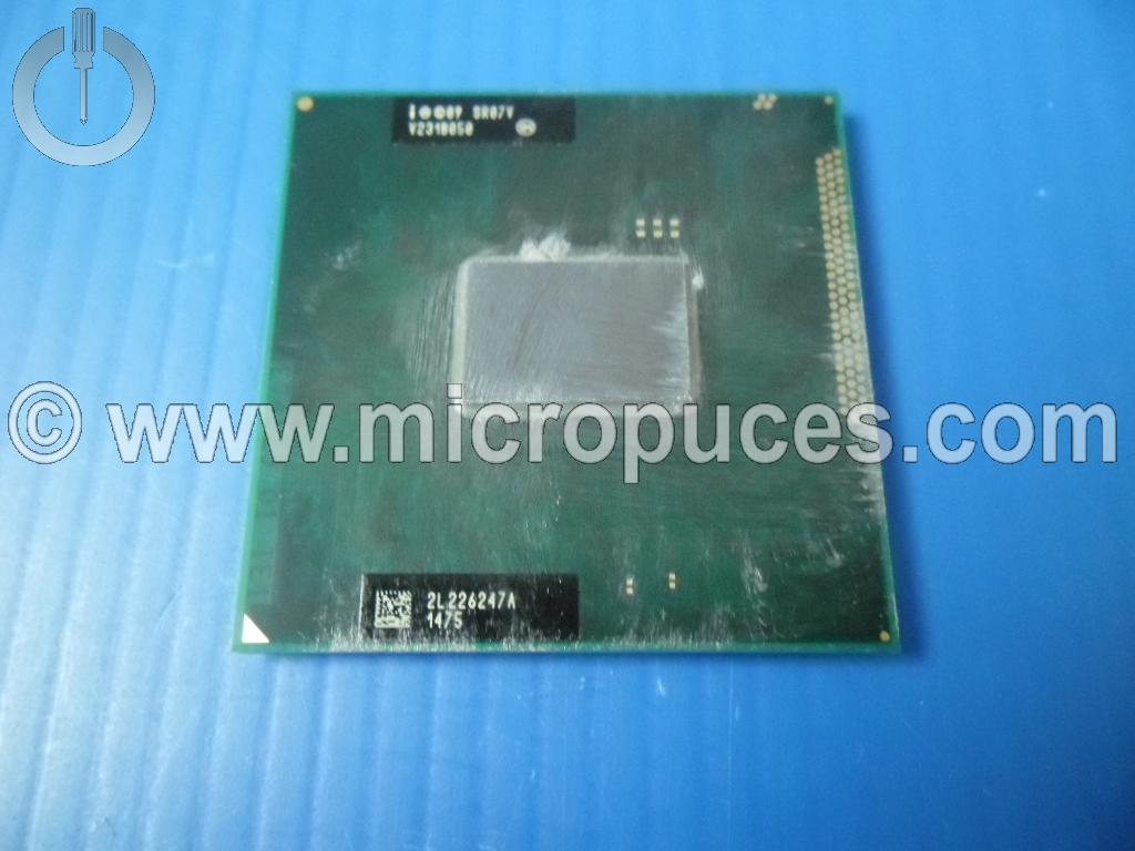 PROCESSEUR INTEL Pentium B960 2.2Ghz SR07V
