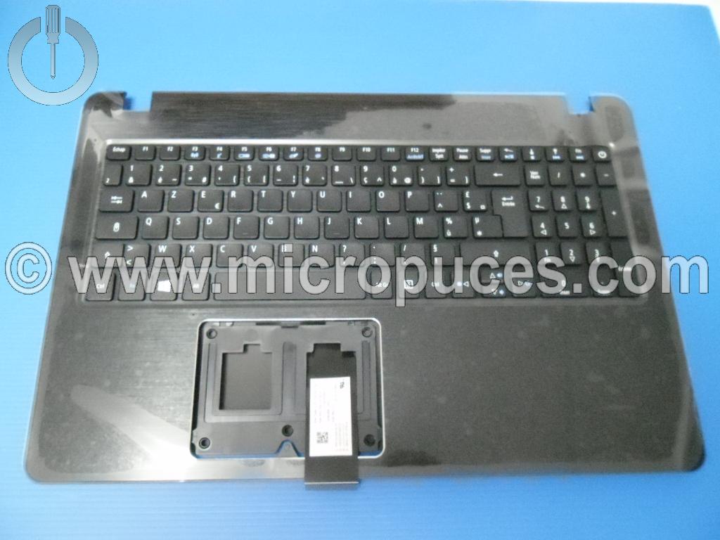 Clavier AZERTY + plasturgie Noire pour ACER Aspire F5-573