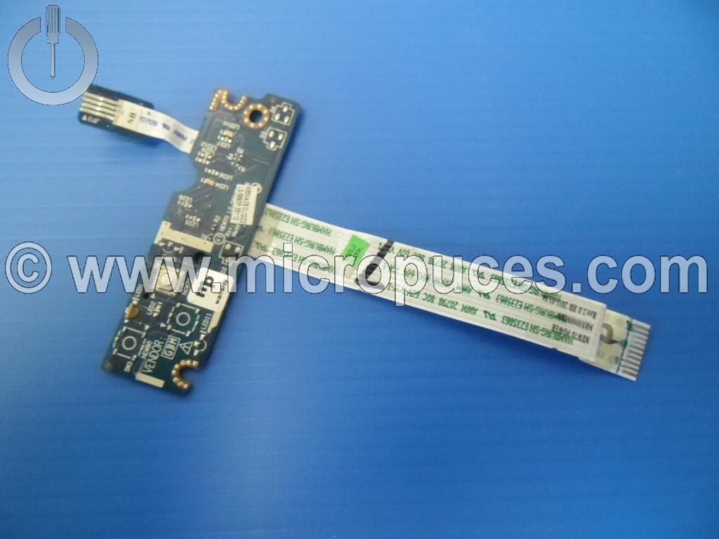 Carte fille bouton power pour Acer Aspire 5742G