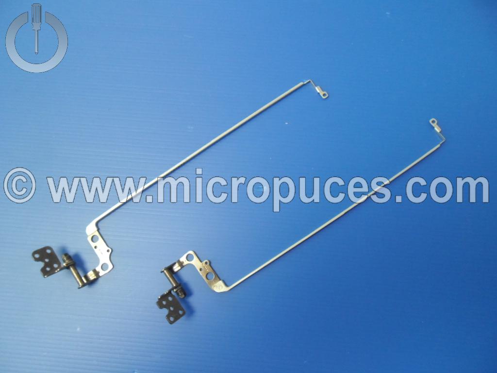 Jeu de Charnière pour Toshiba Satellite L50-B C55-B