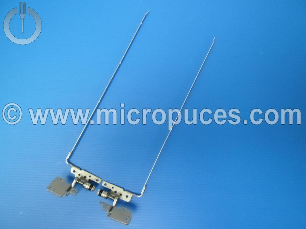 Jeu de charnières pour TOSHIBA P70 C70