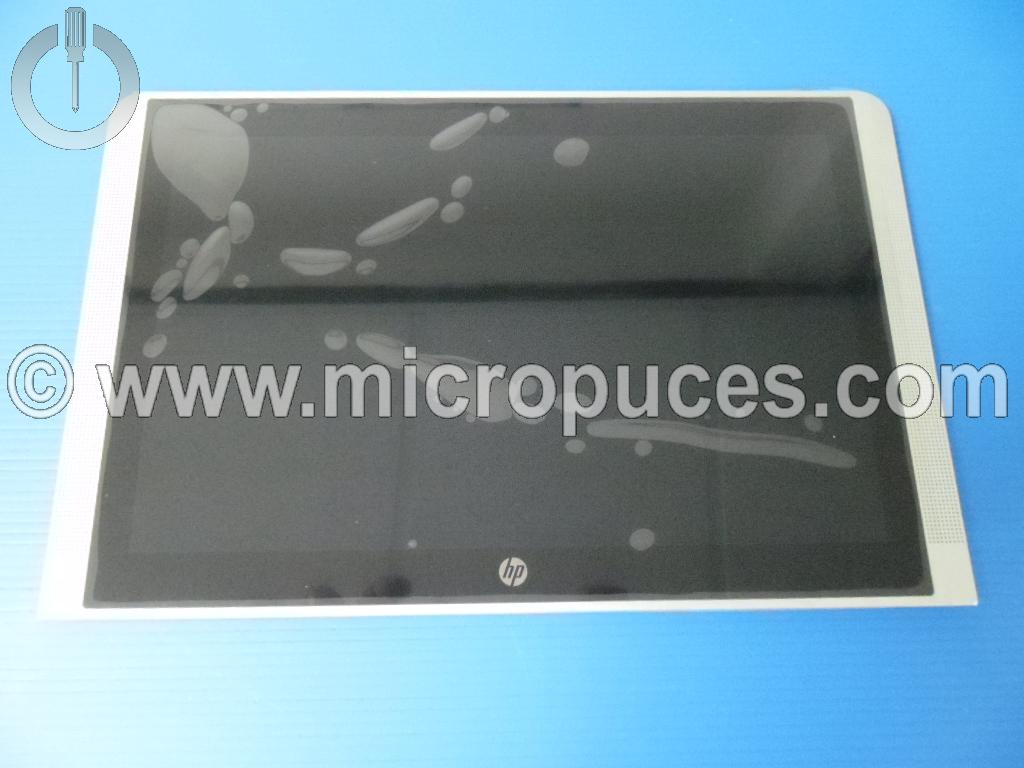 Module écran + contour gris pour HP Pavilion X2 10-P ( type 1 )