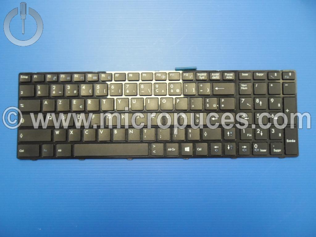 Clavier AZERTY pour MSI GP60