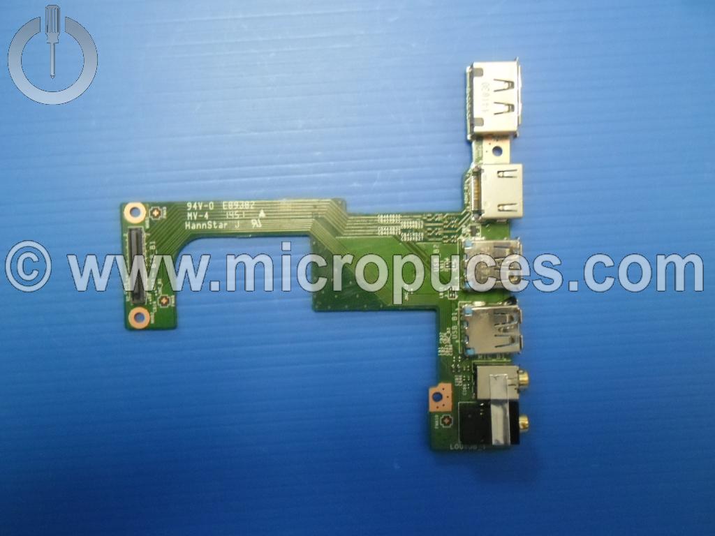 Carte fille USB AUDIO pour MSI GP60