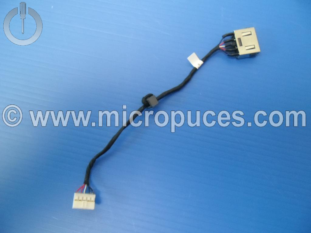 Cable alimentation pour carte mre de LENOVO Ideapad 300-17ISK