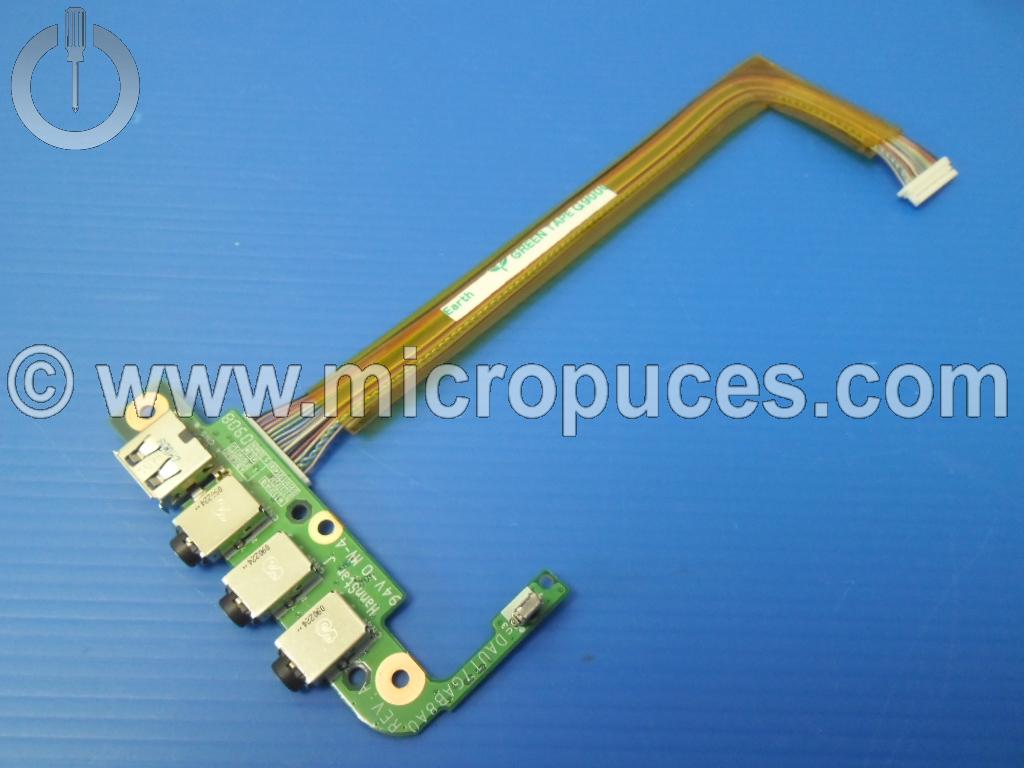 Cable alimentation pour carte mre de HP HDX18 DV8 8 pins