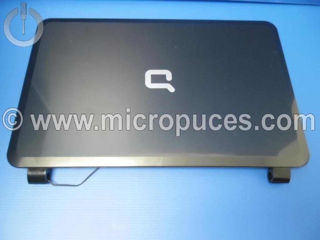 Plasturgie d'écran noir pour COMPAQ 15-aXXX