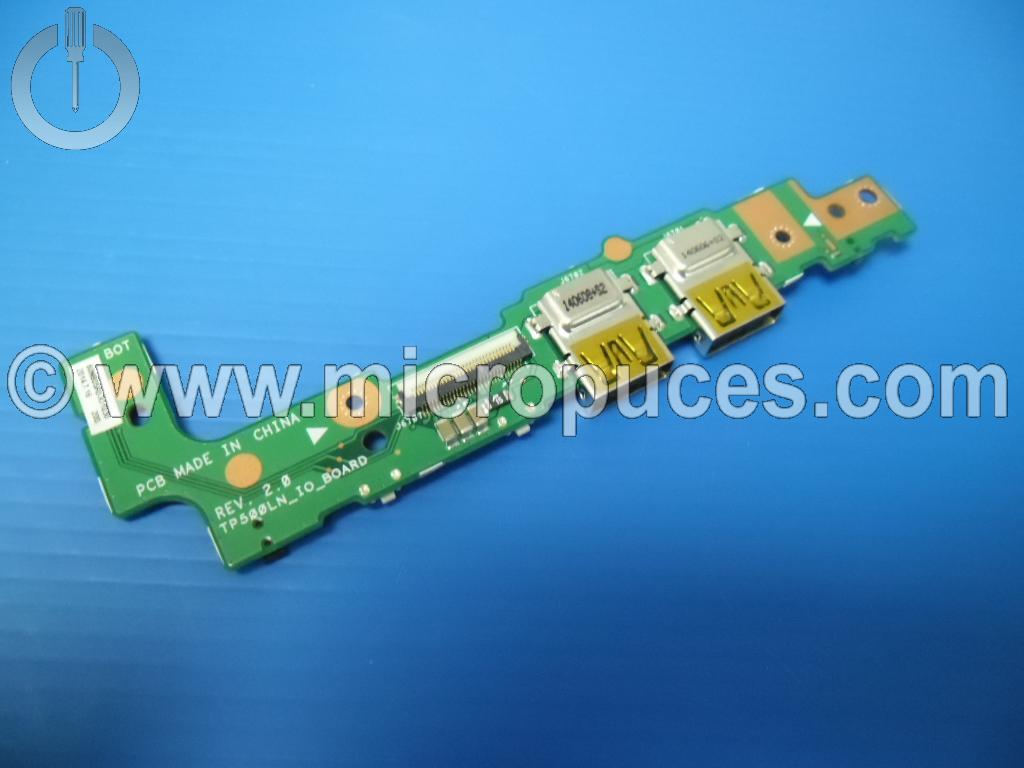 Carte fille contrôleur + USB pour ASUS TP500 J500