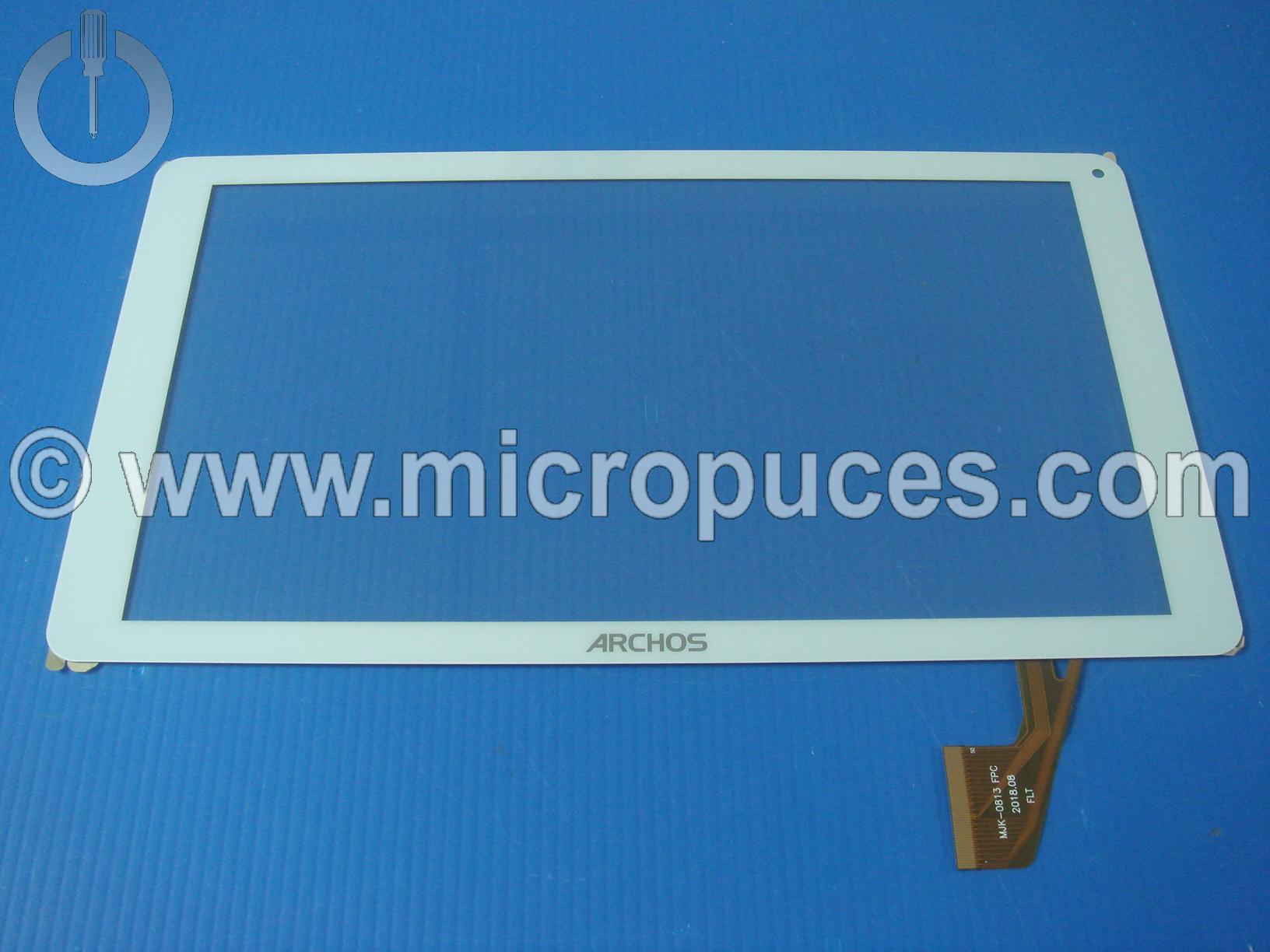 Vitre tactile * NEUVE * blanche 10" pouces MJK-0813 FPC