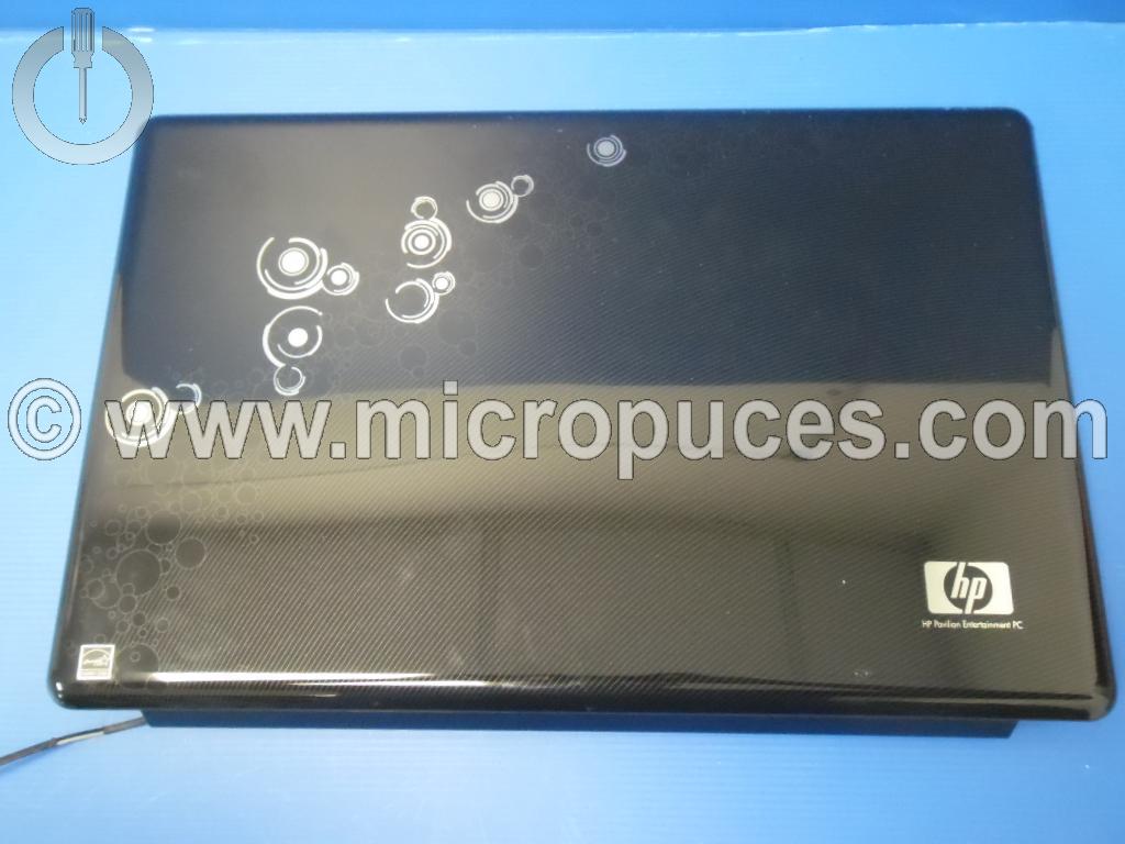 Plasturgie d'cran pour HP DV7 17,3"