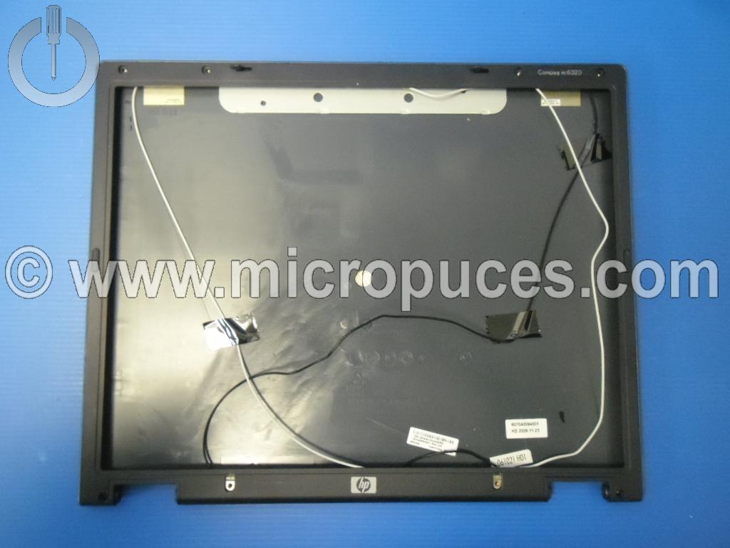 Plasturgie d'écran pour HP COMPAQ NC6320
