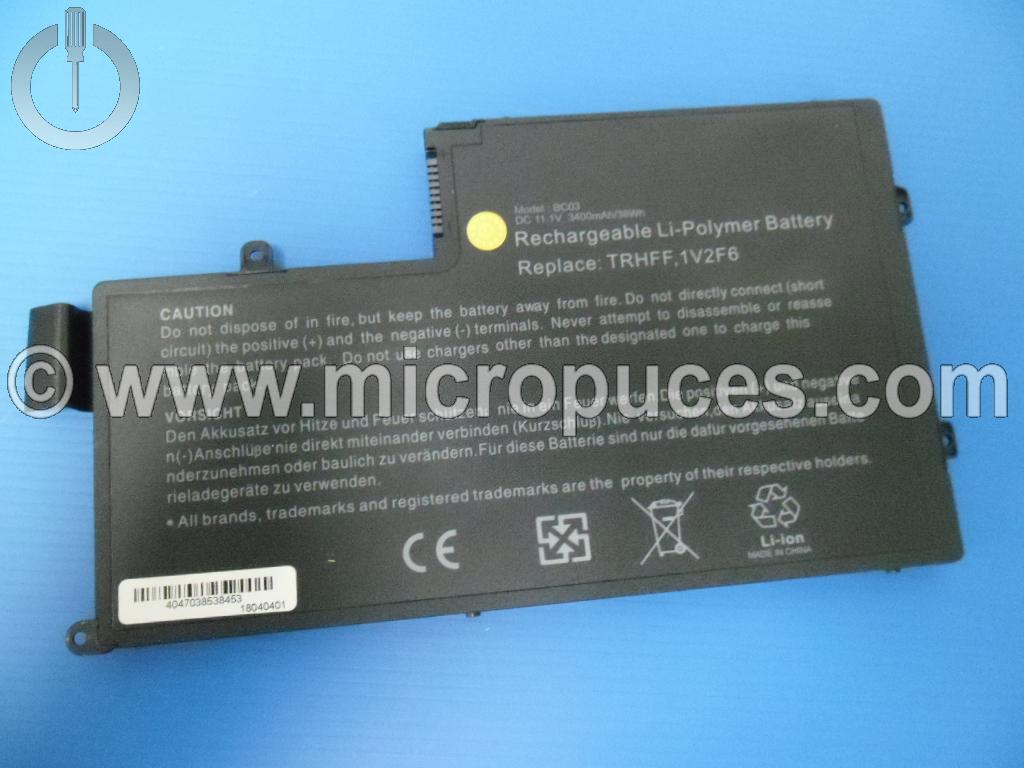 Batterie de remplacement pour DELL latitude 3550