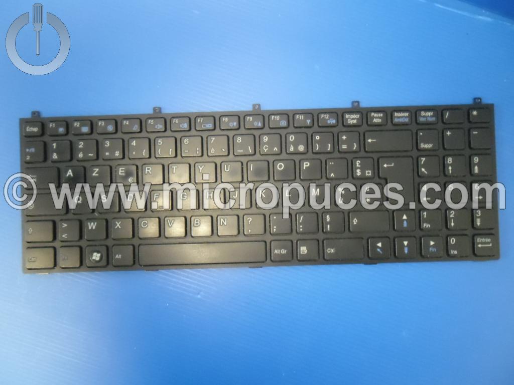 Clavier AZERTY pour BOULANGER Smart'Mouv 1702