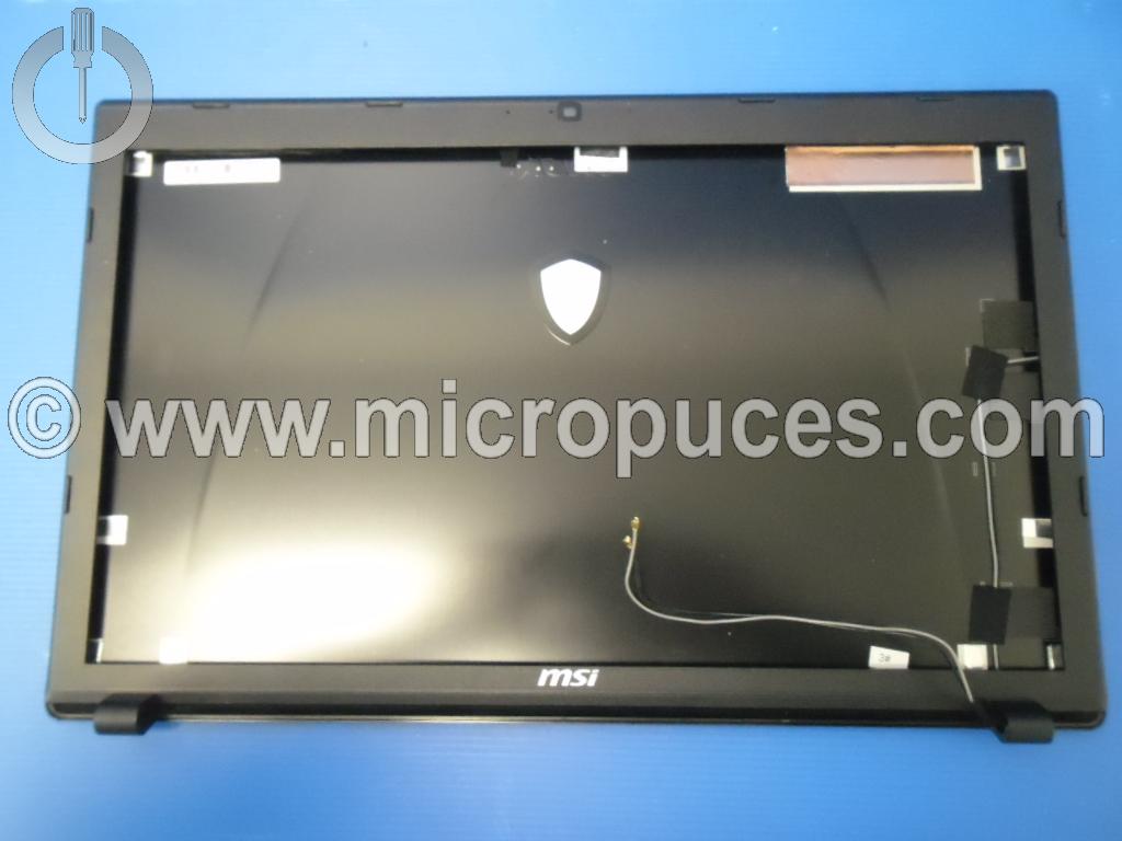 Plasturgie d'écran pour MSI GE70