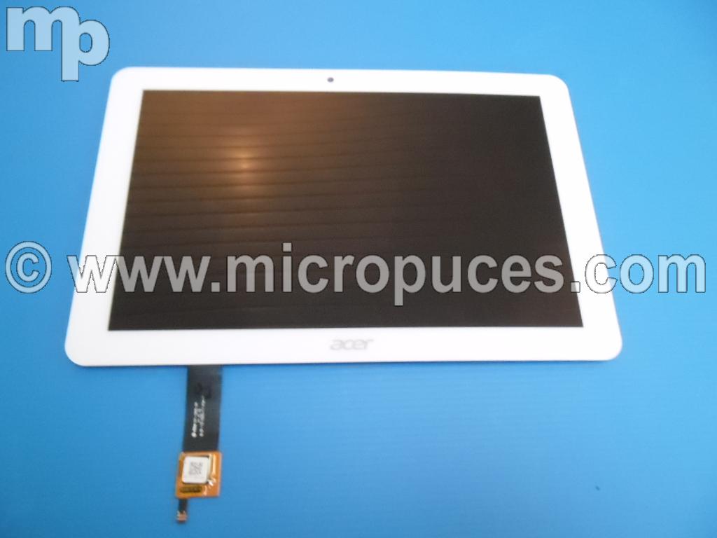 Module cran blanc pour ACER Iconia Tab A3-A20