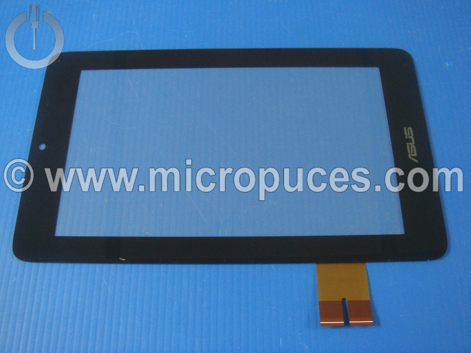 Vitre tactile noire 076C3-0718C pour ASUS MeMo Pad 7" ME172C