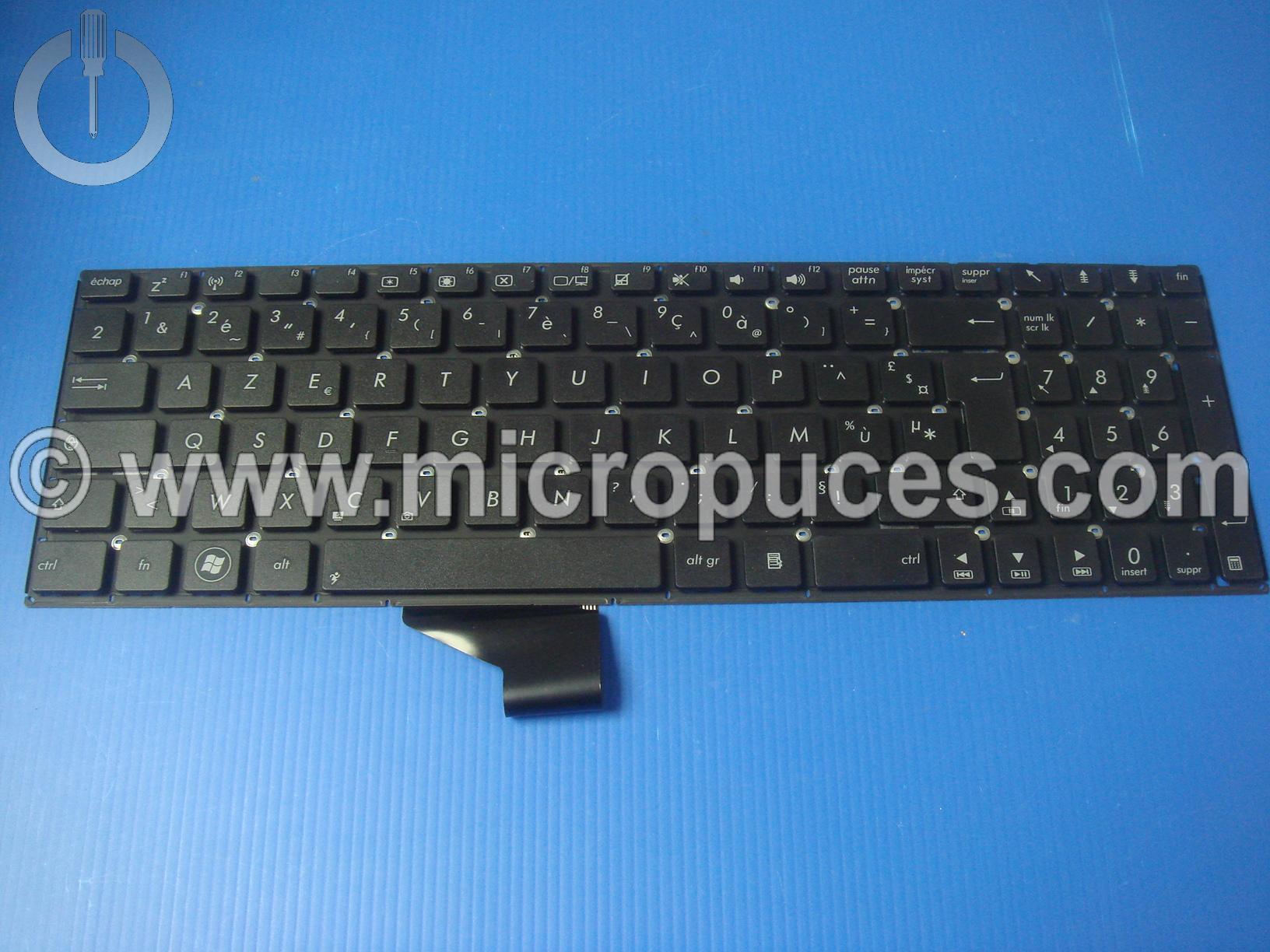 Clavier AZERTY pour ASUS R510 X552