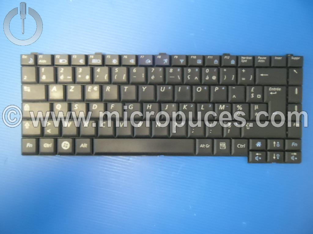 Clavier AZERTY pour Samsung NP-R520