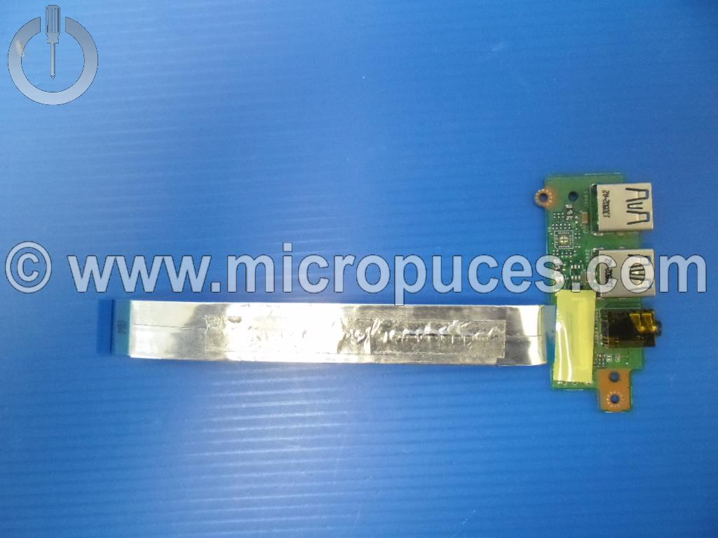 Cable fille USB + Audio pour carte mère de ASUS S56