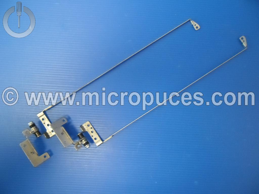 Jeu de Charnière pour PACKARD BELL EasyNote LM