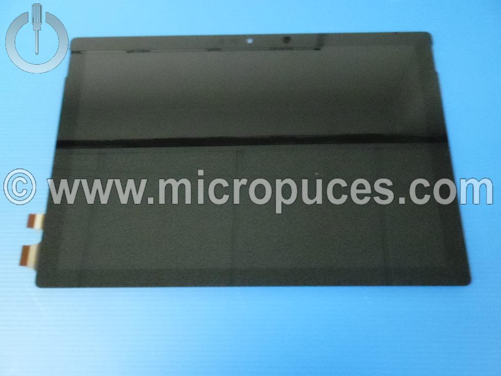 Vitre tactile + dalle LCD pour MICROSOFT Surface Pro 5 / 6 (1796)