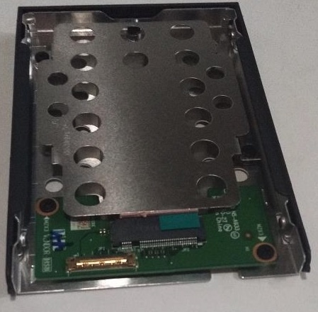 Caddie du disque dur SSD M2 pour Lenovo T470