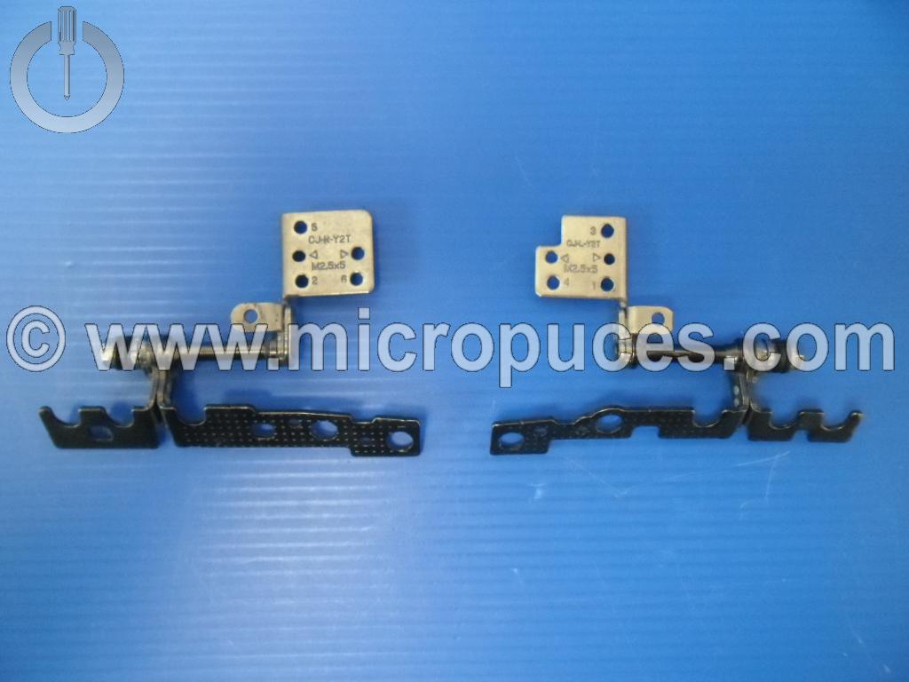 Jeu de charnière pour LENOVO Ideapad Y50-70