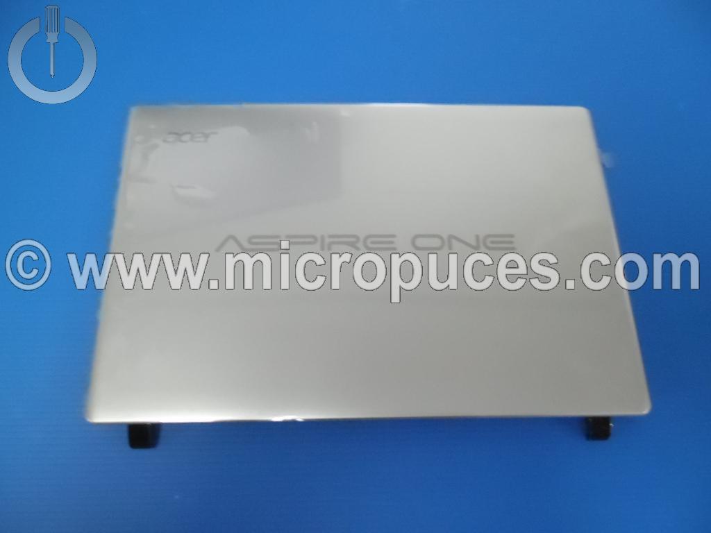 Plasturgie d'écran grise pour ACER Aspire one 756