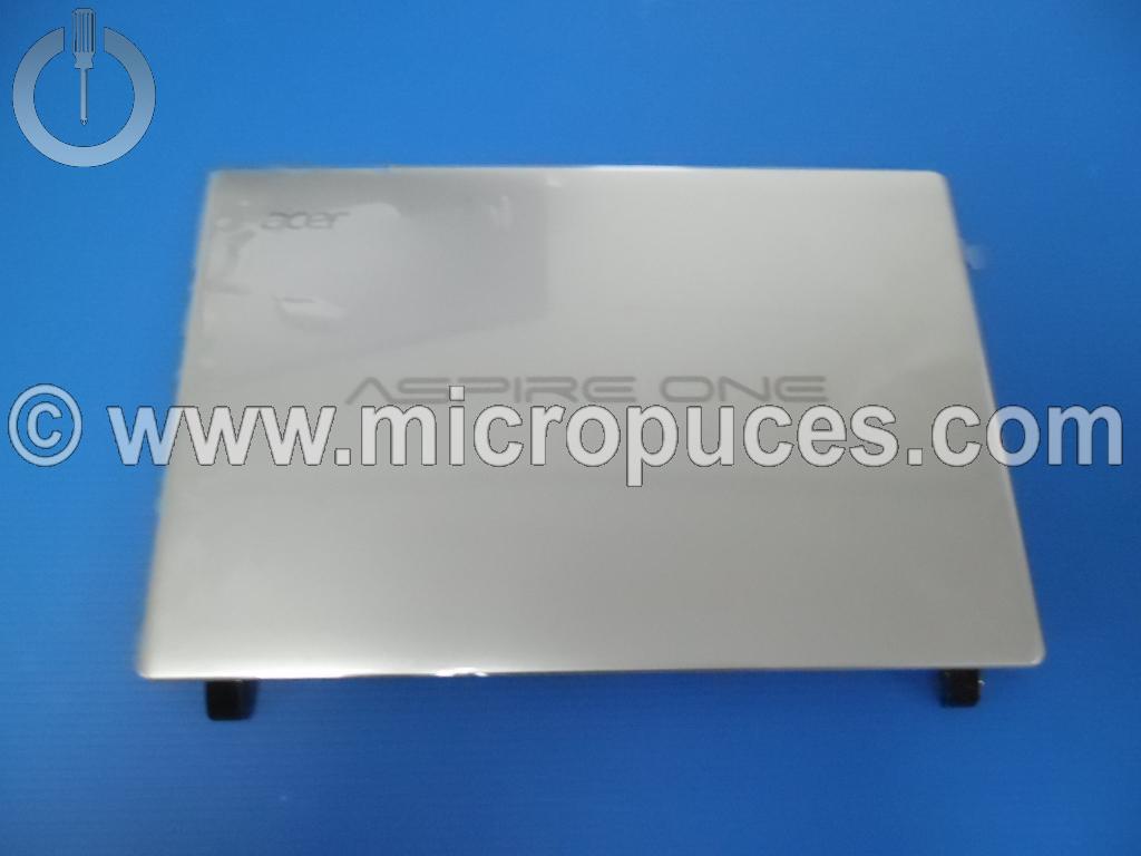 Plasturgie d'cran grise pour ACER Aspire one 756