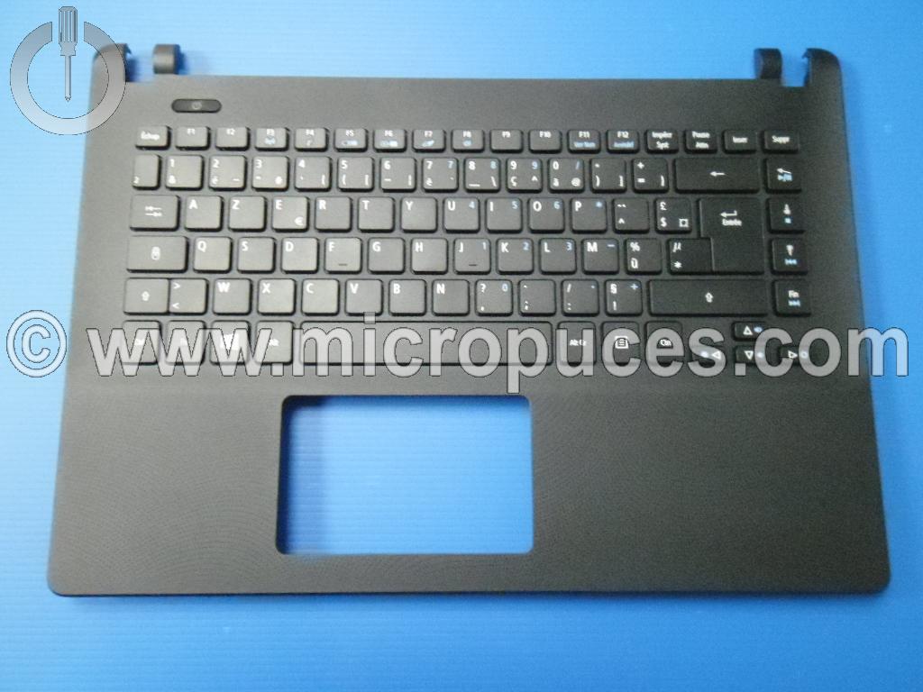 Clavier AZERTY + plasturgie pour ACER Aspire ES1-431