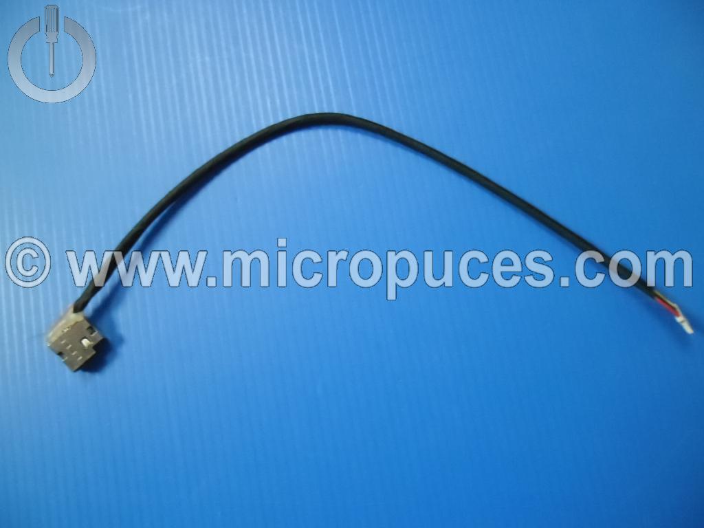 Cable alimentation  pour HP Pavilion 15-ab 15-ak