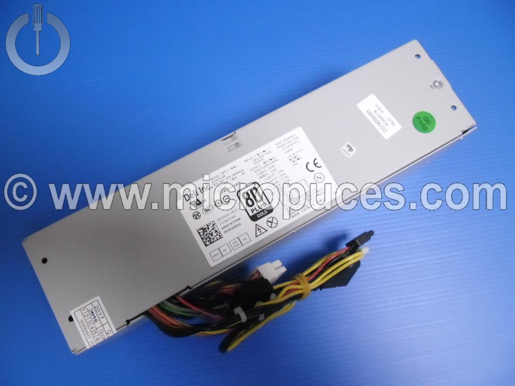 Alimentation d'origine 240W pour DELL Optiplex 7010