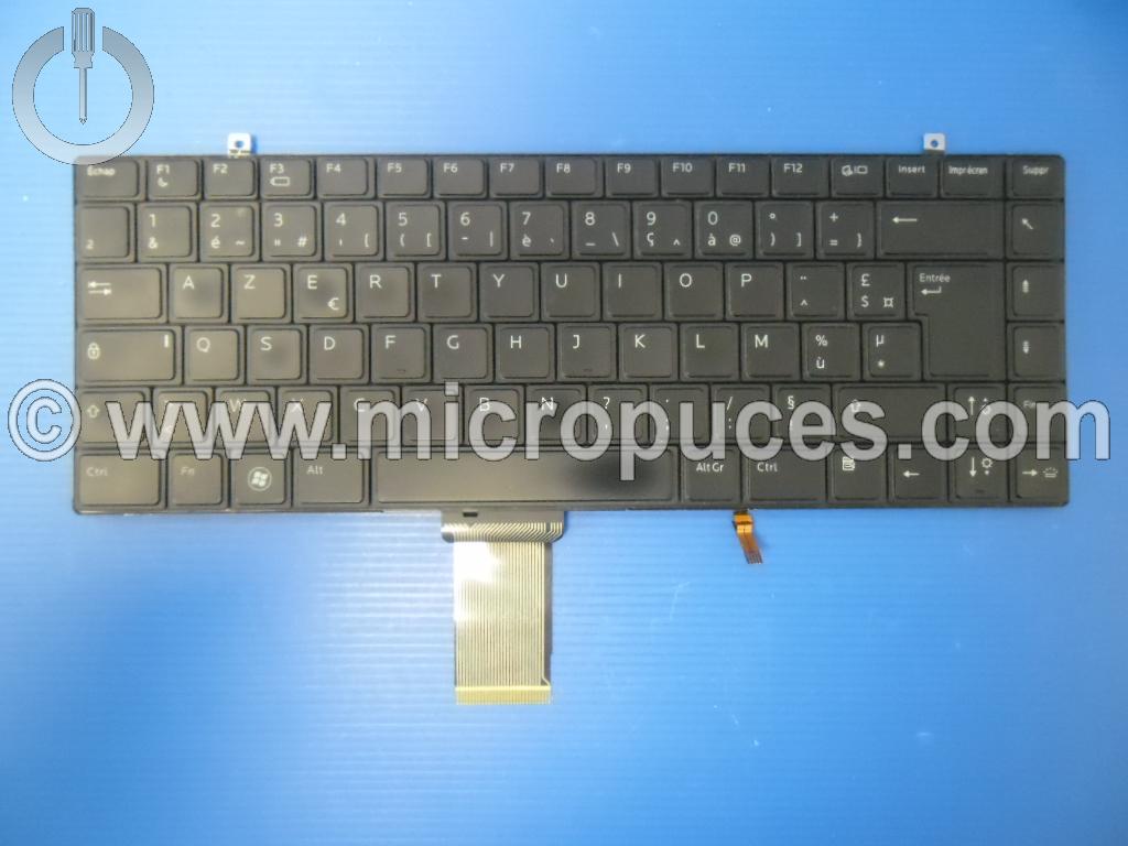 Clavier AZERTY pour DELL Studio XPS 1340